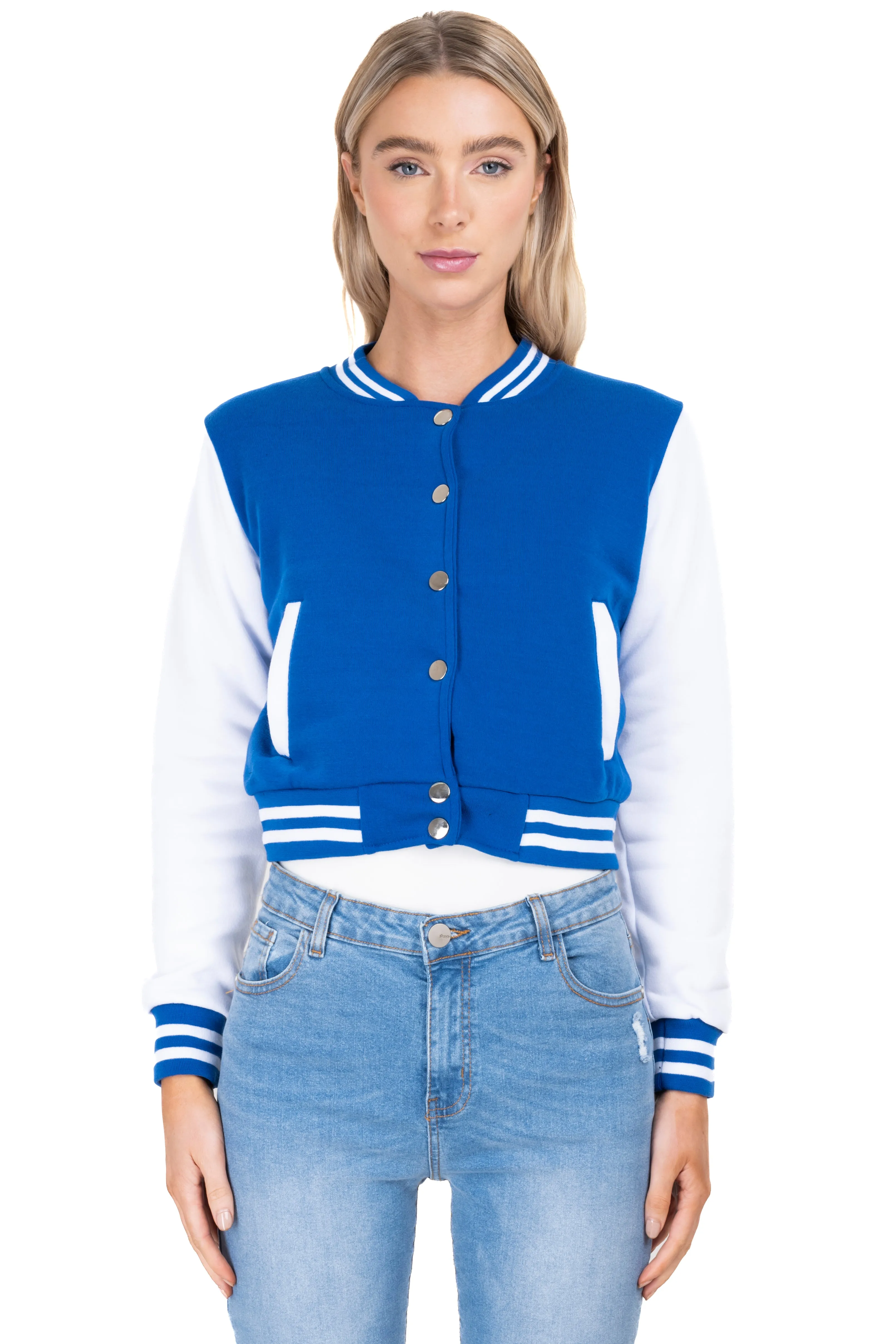 Chamarra bomber bicolor sold by Shasa product image thumbnail 2