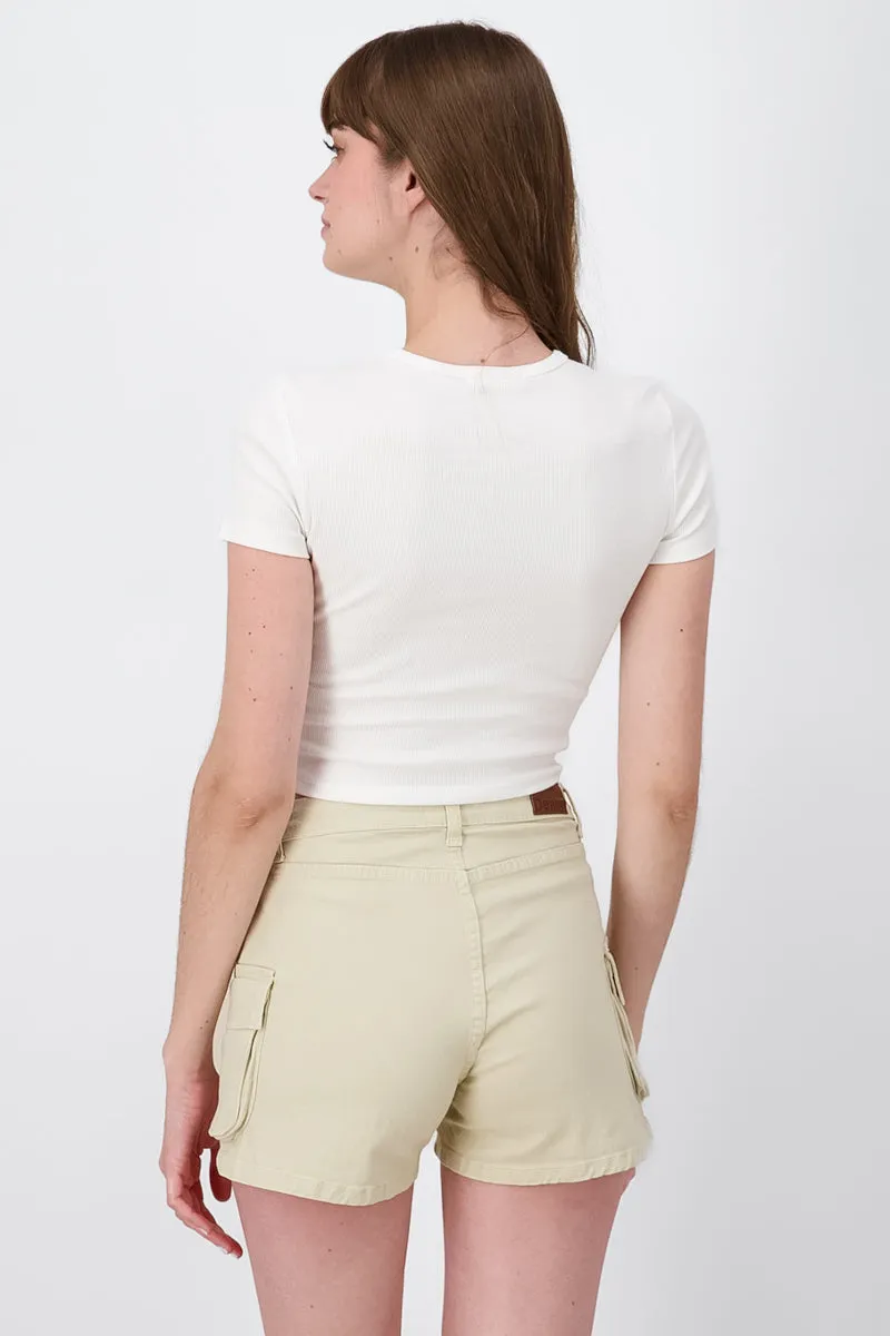 Top manga corta liso sold by Shasa product image thumbnail 4