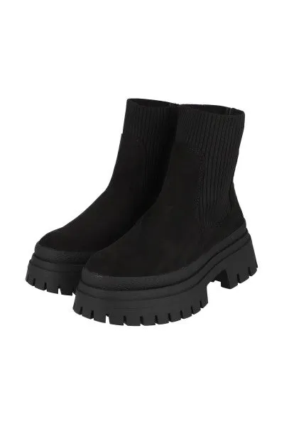 Botín chelsea monocolor elástico sold by Shasa