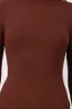 Vestido midi liso abertura pierna sold by Shasa