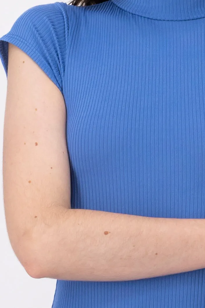 Vestido midi ajustado manga corta sold by Shasa product image thumbnail 5