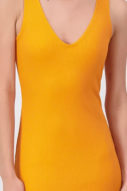 Vestido Midi Acanalado Liso sold by Shasa product image thumbnail 5