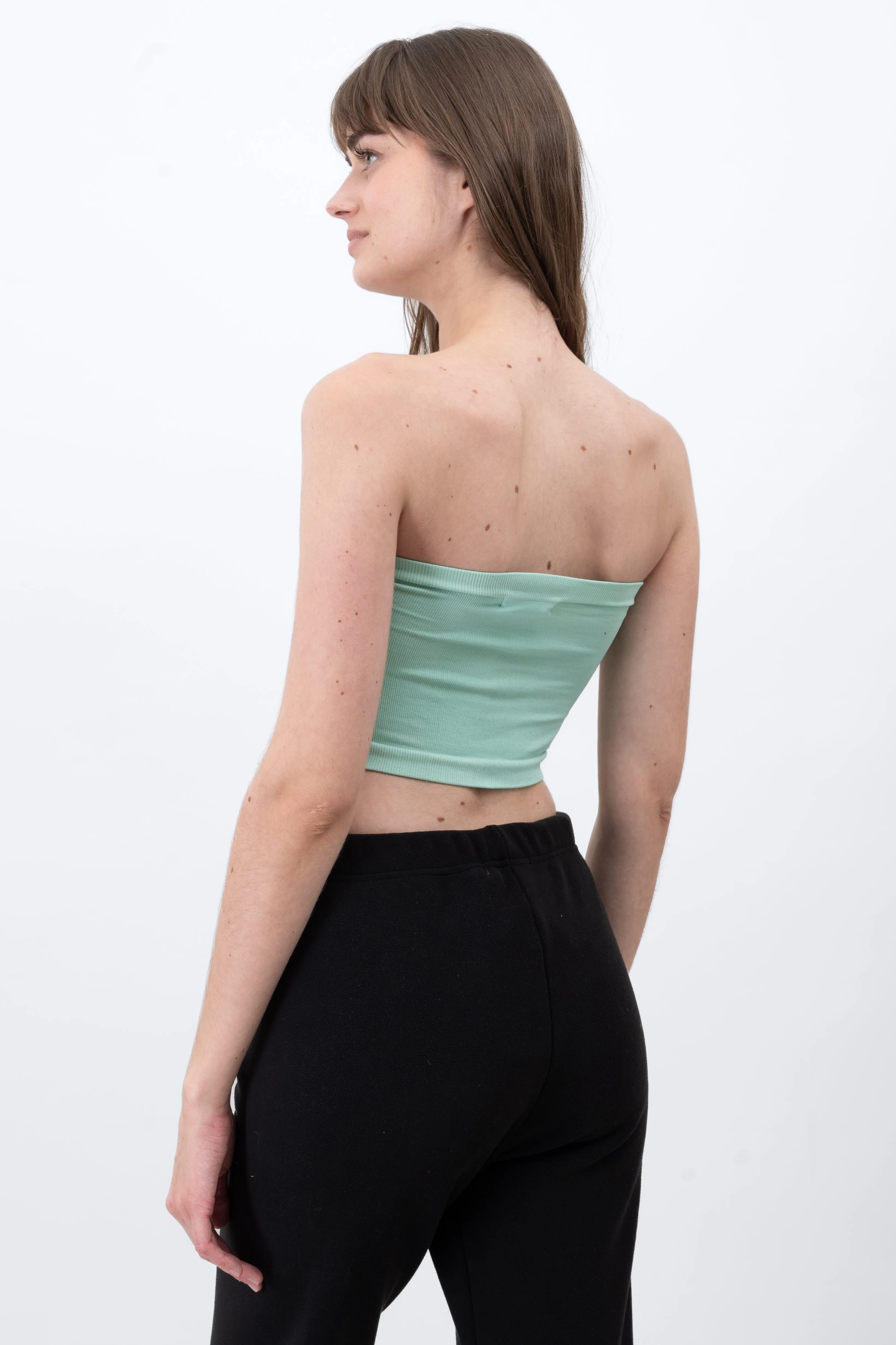 Top Tubo Strapless Rib sold by Shasa product image thumbnail 4