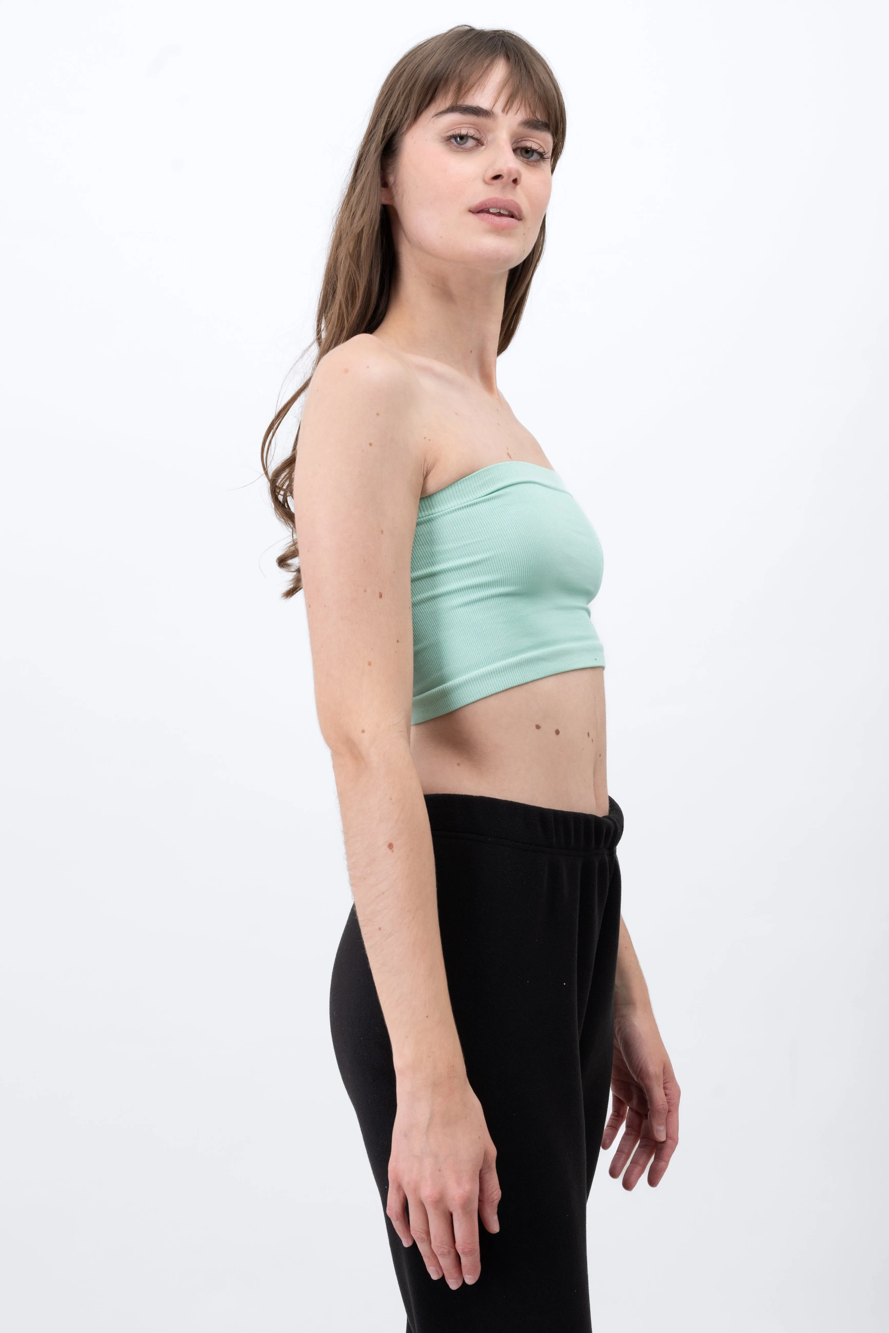 Top Tubo Strapless Rib sold by Shasa product image thumbnail 3
