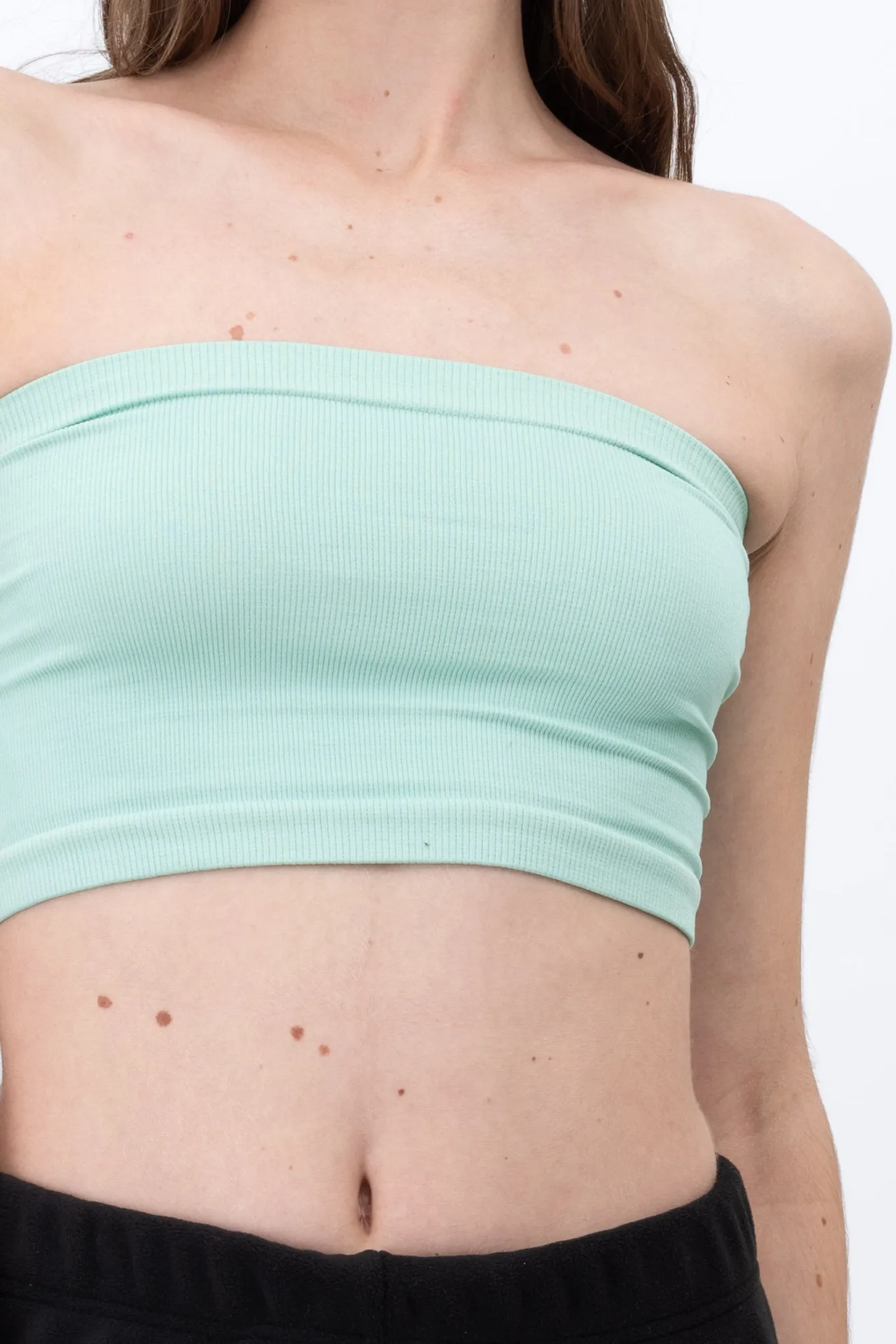 Top Tubo Strapless Rib sold by Shasa product image thumbnail 5