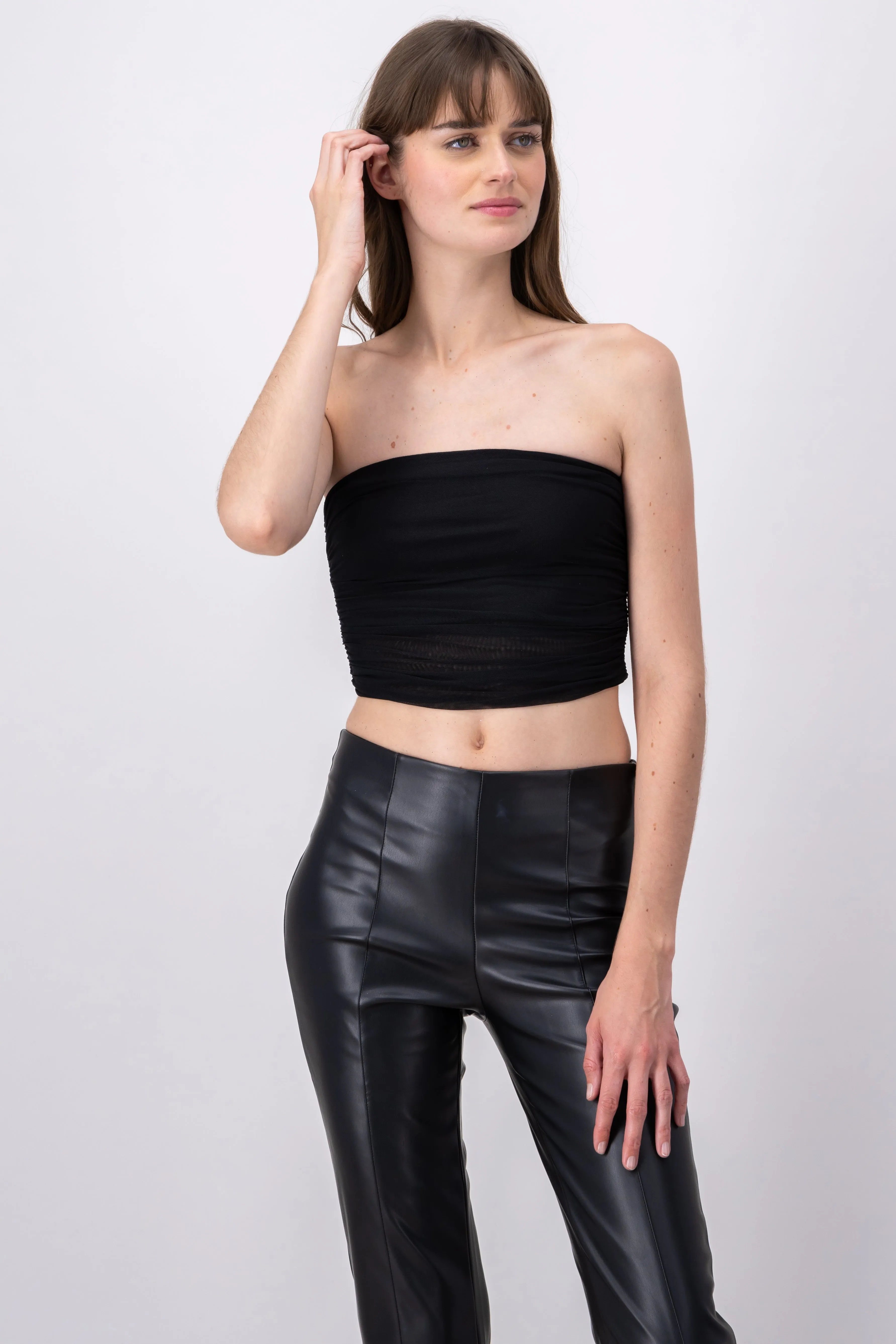 Top Tubo Mesh Fruncido sold by Shasa product image thumbnail 2