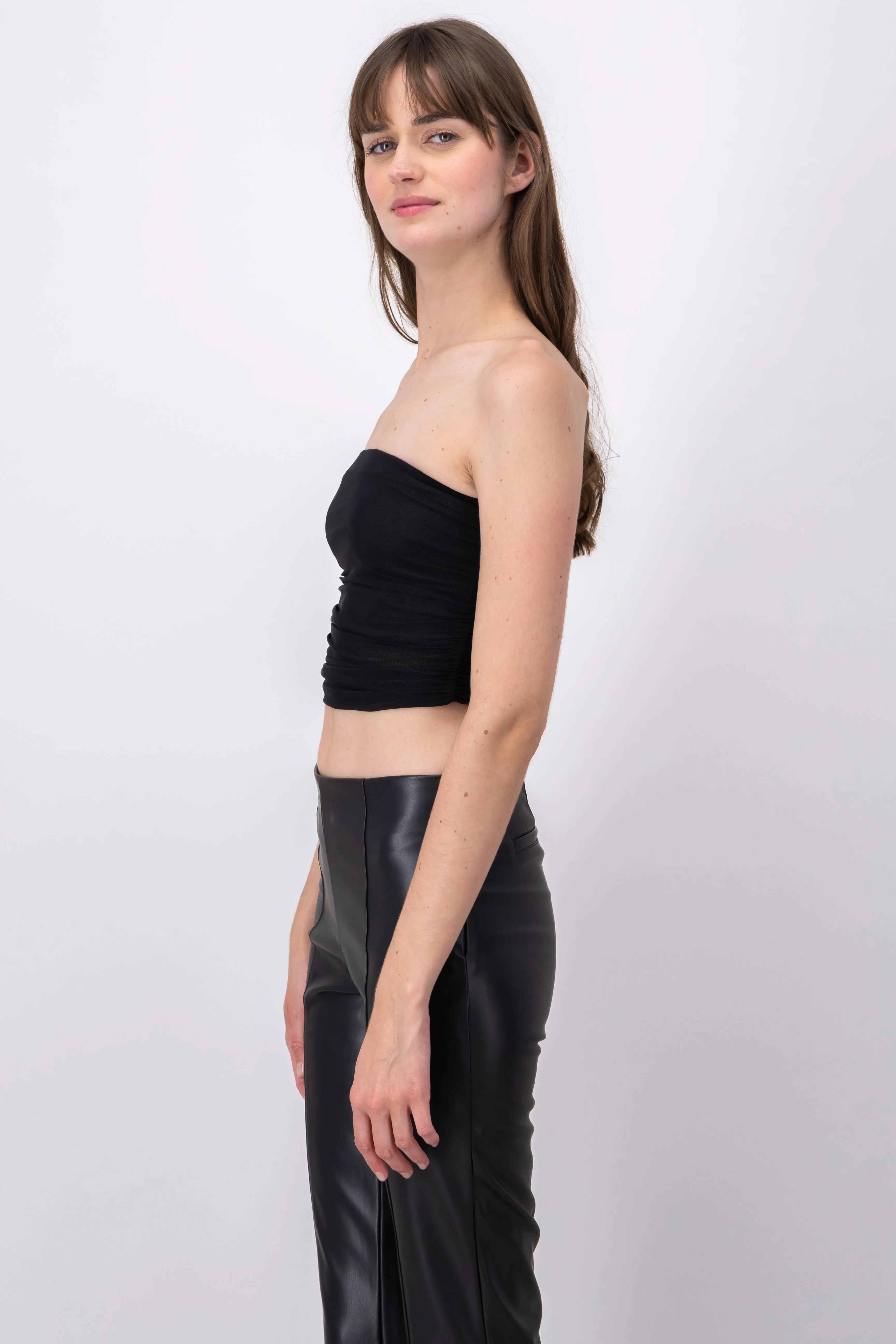 Top Tubo Mesh Fruncido sold by Shasa product image thumbnail 3