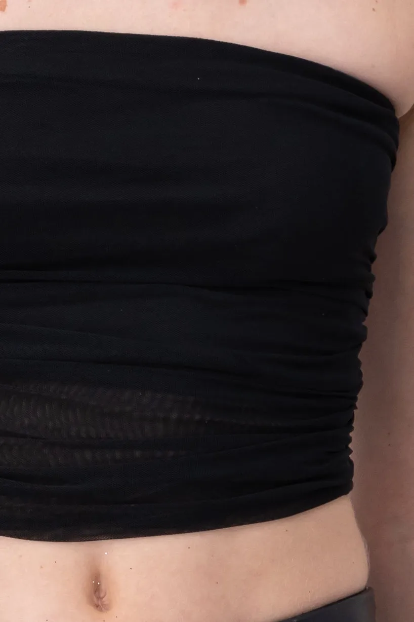 Top Tubo Mesh Fruncido sold by Shasa product image thumbnail 5