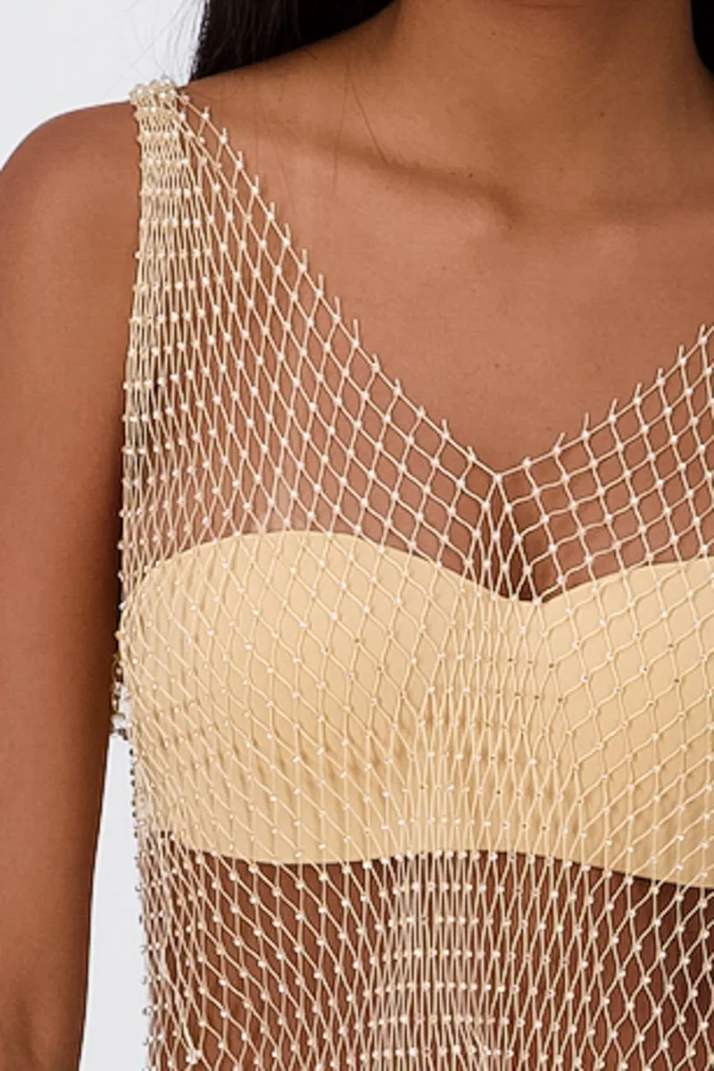 Top red escote v brillos sold by Shasa product image thumbnail 5