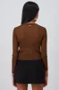 Top Mesh Manga Larga sold by Shasa