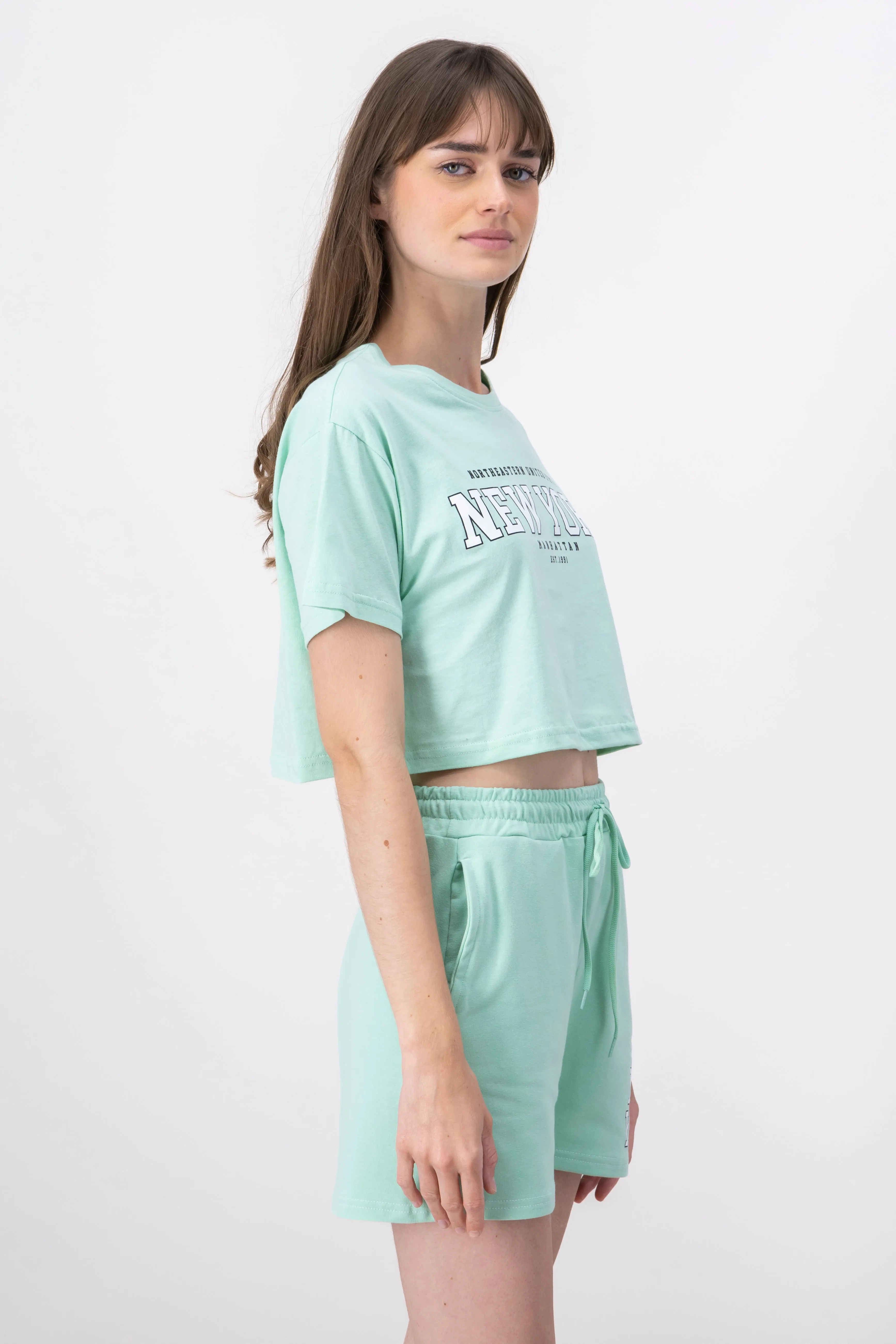 Top Crop Estampado New York sold by Shasa product image thumbnail 3