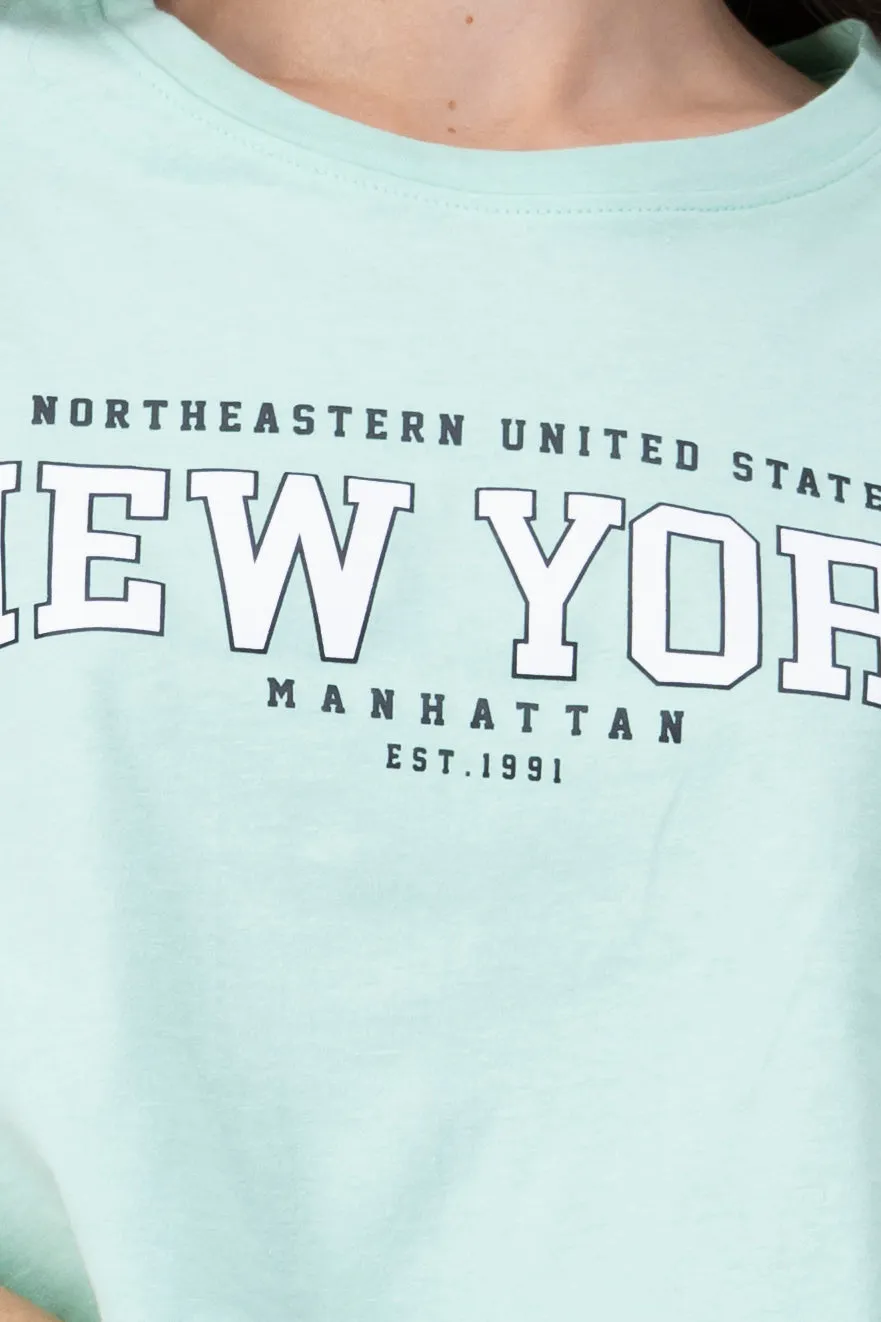 Top Crop Estampado New York sold by Shasa product image thumbnail 5