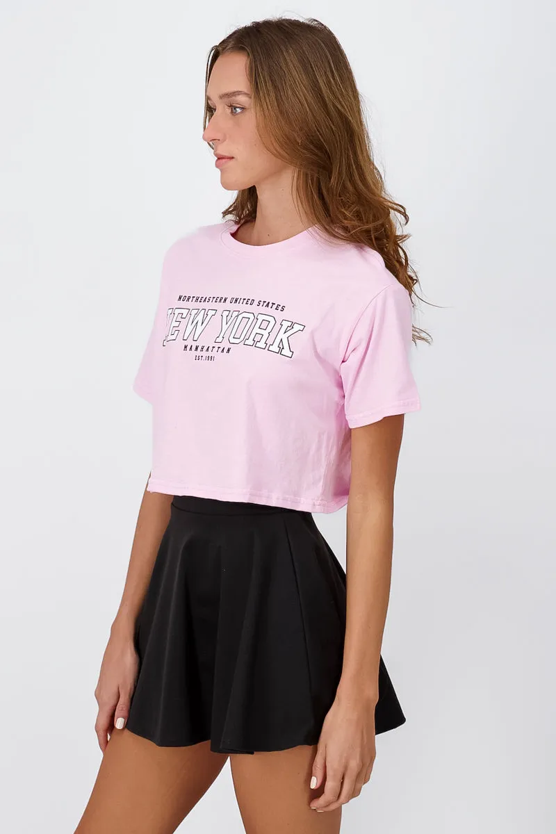 Top Crop Estampado New York sold by Shasa product image thumbnail 3