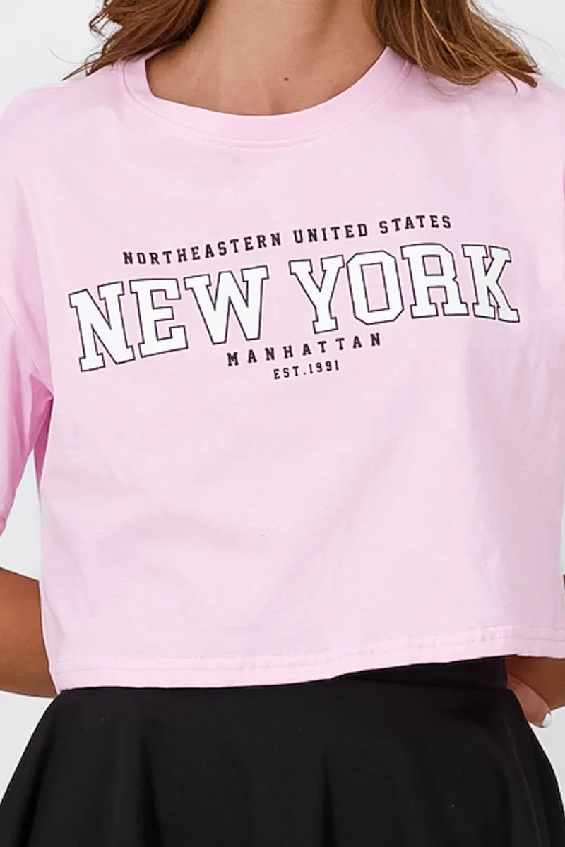 Top Crop Estampado New York sold by Shasa product image thumbnail 5