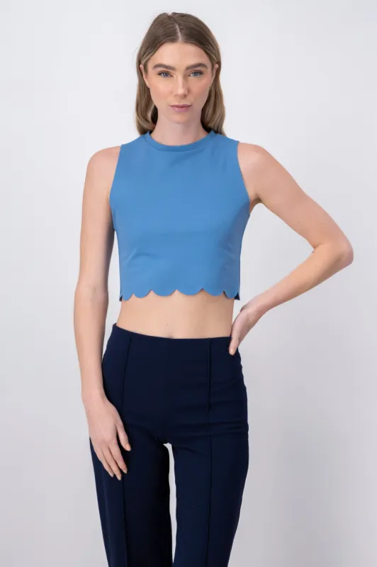 Top crop corte láser sold by Shasa