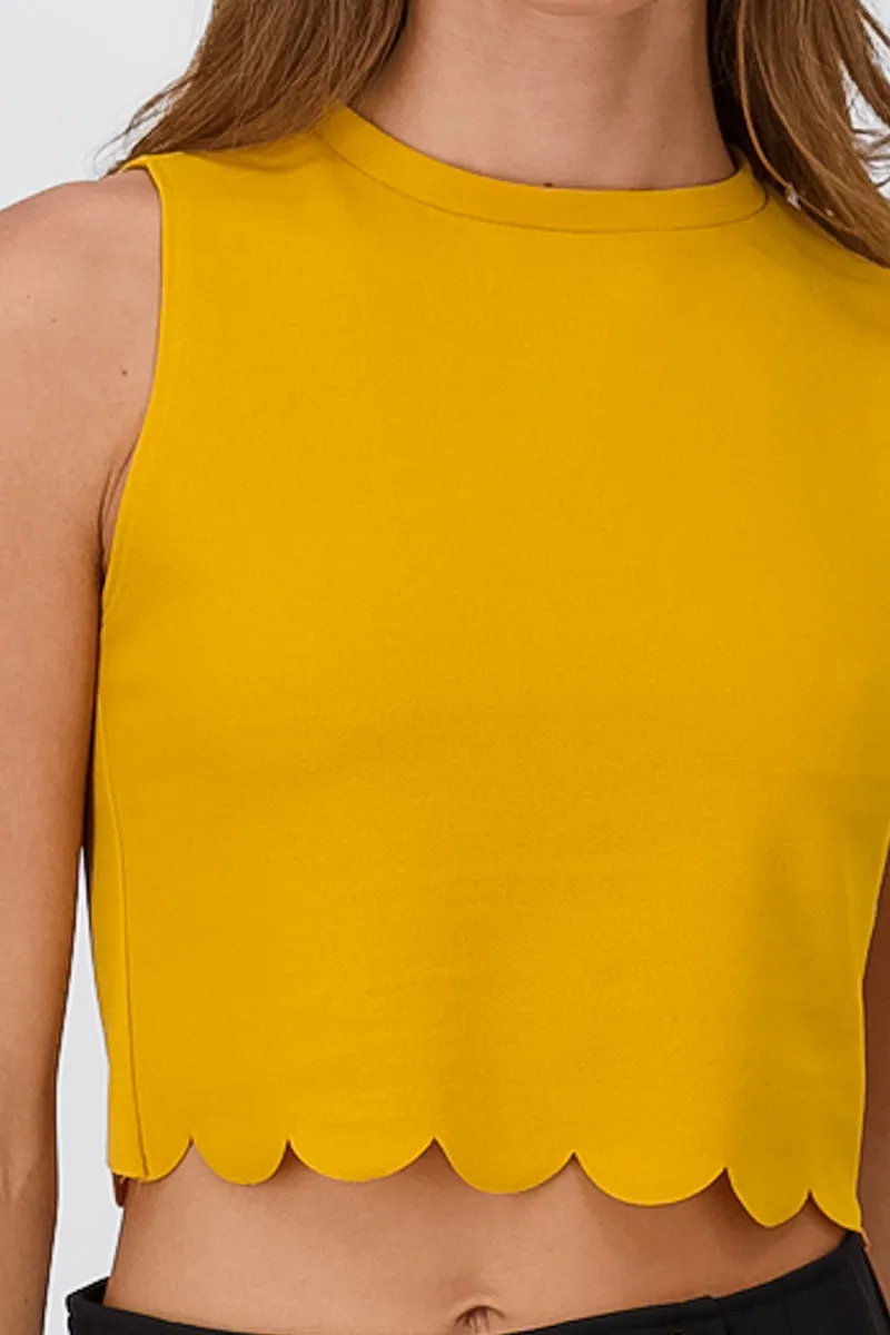 Top crop corte láser sold by Shasa product image thumbnail 5