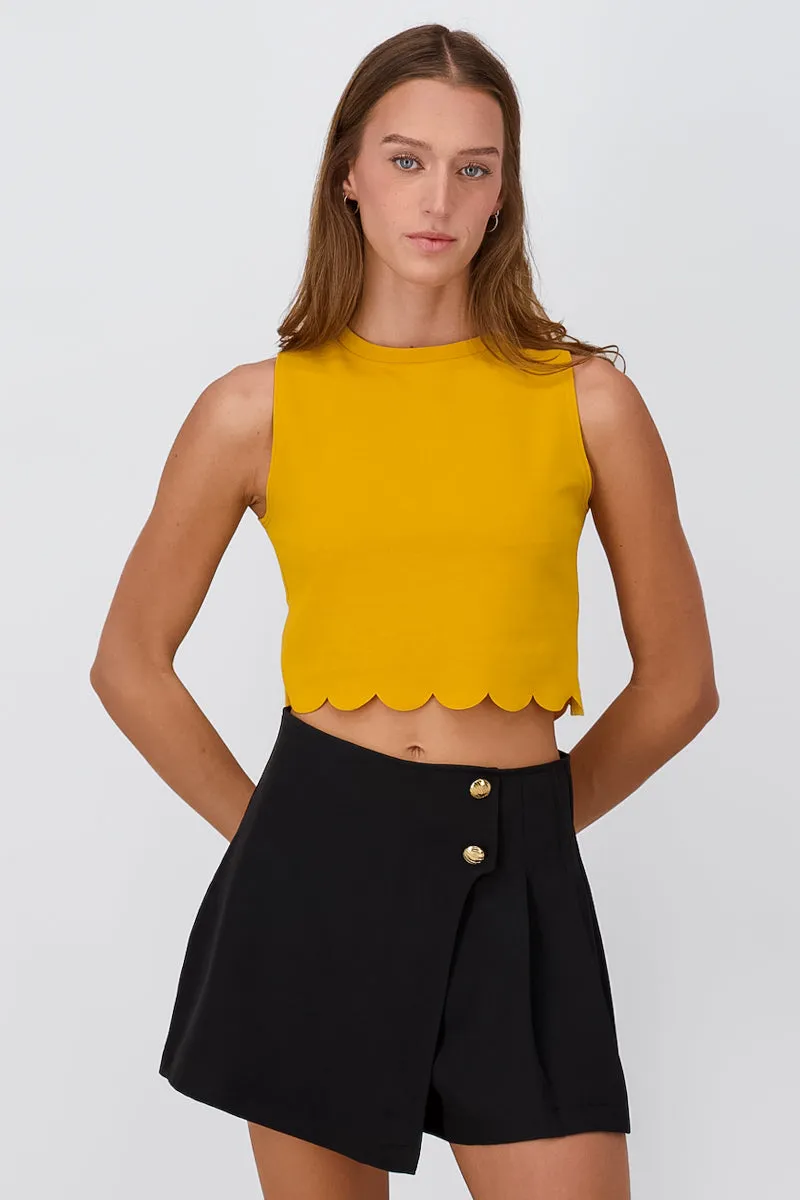 Top crop corte láser sold by Shasa