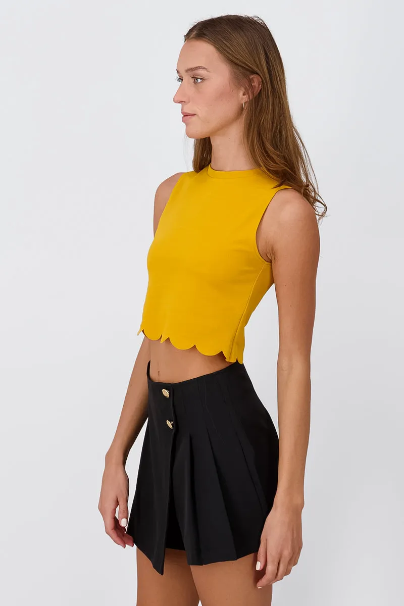 Top crop corte láser sold by Shasa product image thumbnail 3