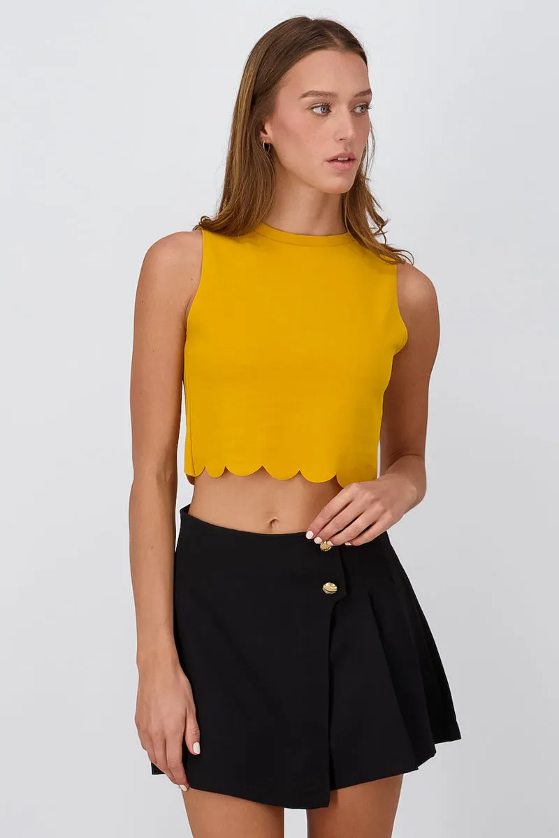 Top crop corte láser sold by Shasa product image thumbnail 2