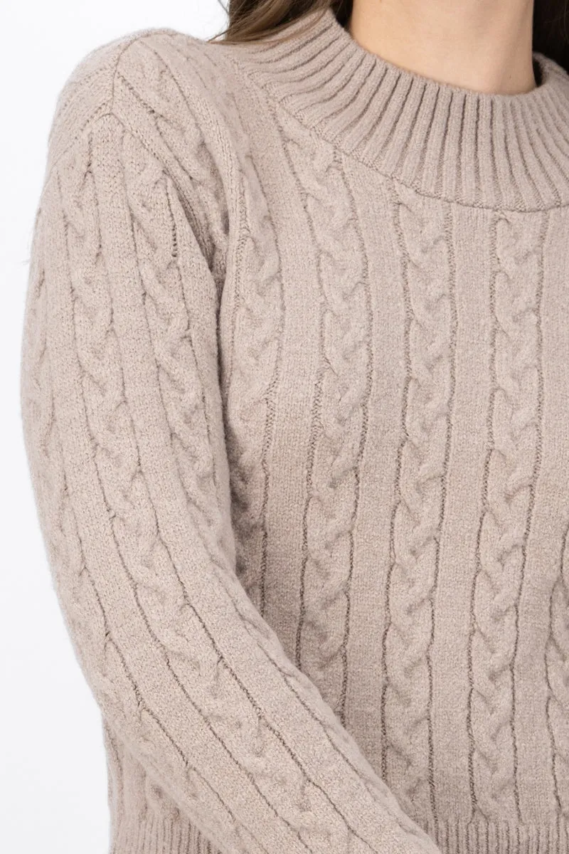 Suéter tejido cuello alto sold by Shasa product image thumbnail 5