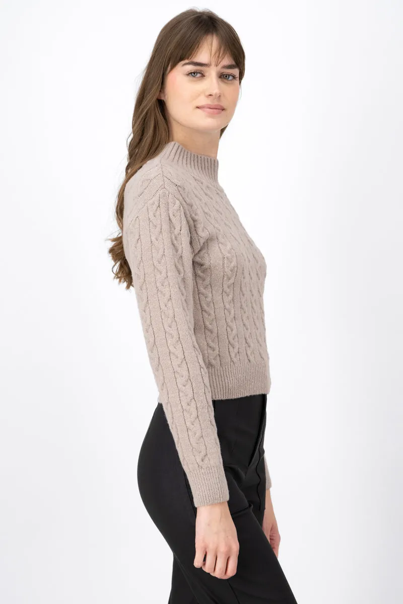 Suéter tejido cuello alto sold by Shasa product image thumbnail 3