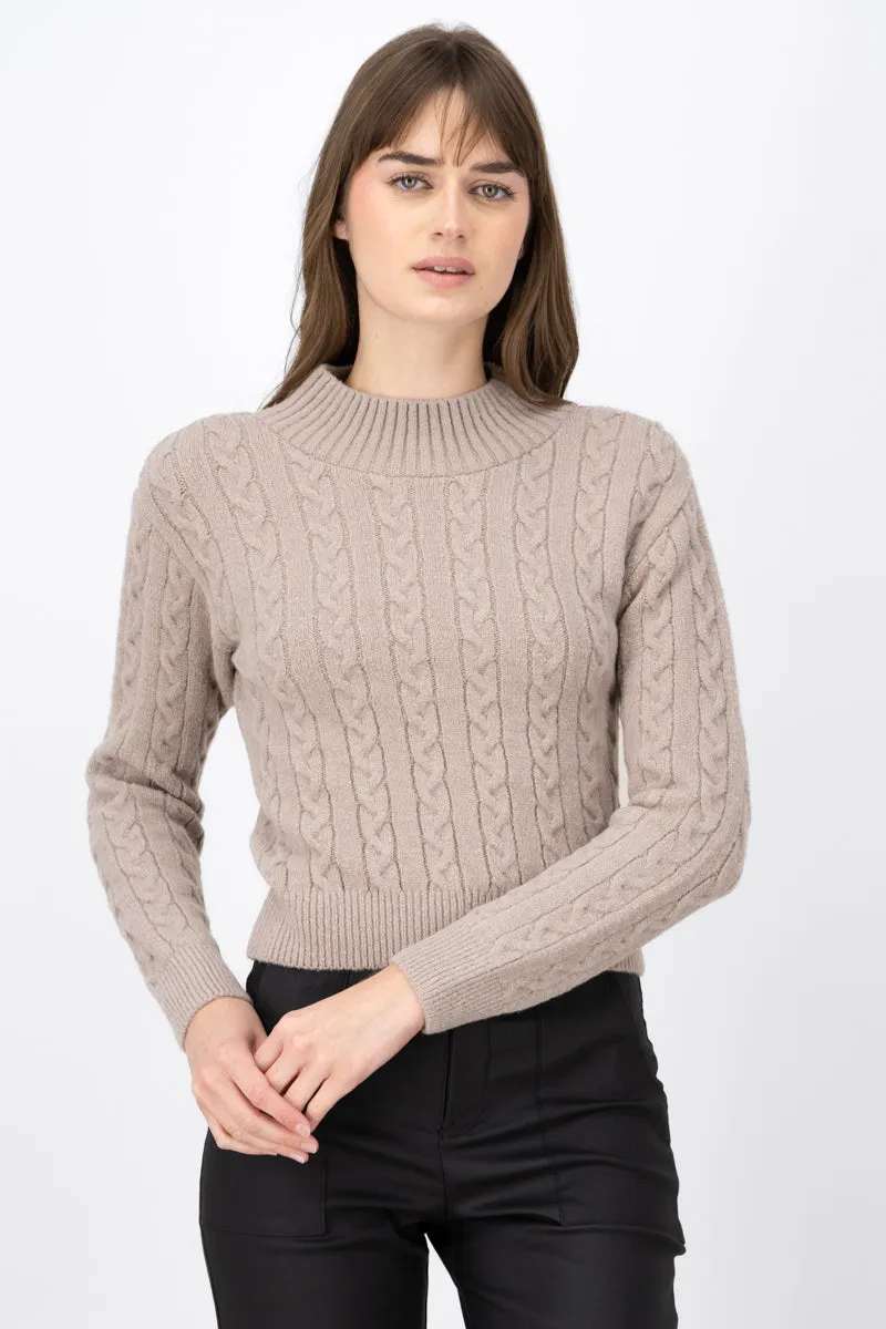 Suéter tejido cuello alto sold by Shasa product image thumbnail 2