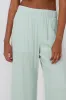 Pantalón Wide Leg Cintura Elástico sold by Shasa