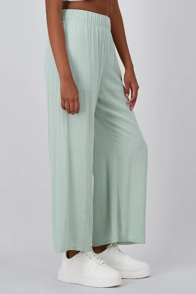 Pantalón Wide Leg Cintura Elástico sold by Shasa product image thumbnail 3