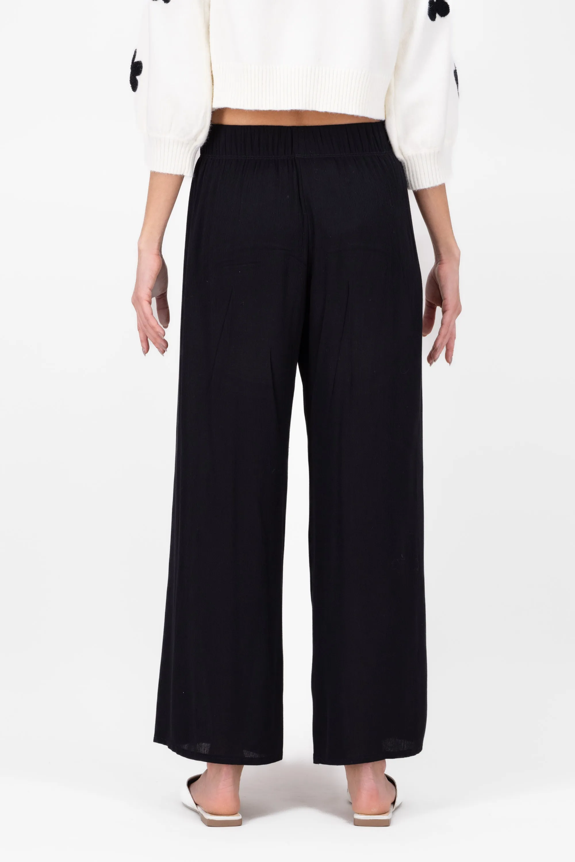 Pantalón Wide Leg Cintura Elástico sold by Shasa product image thumbnail 4