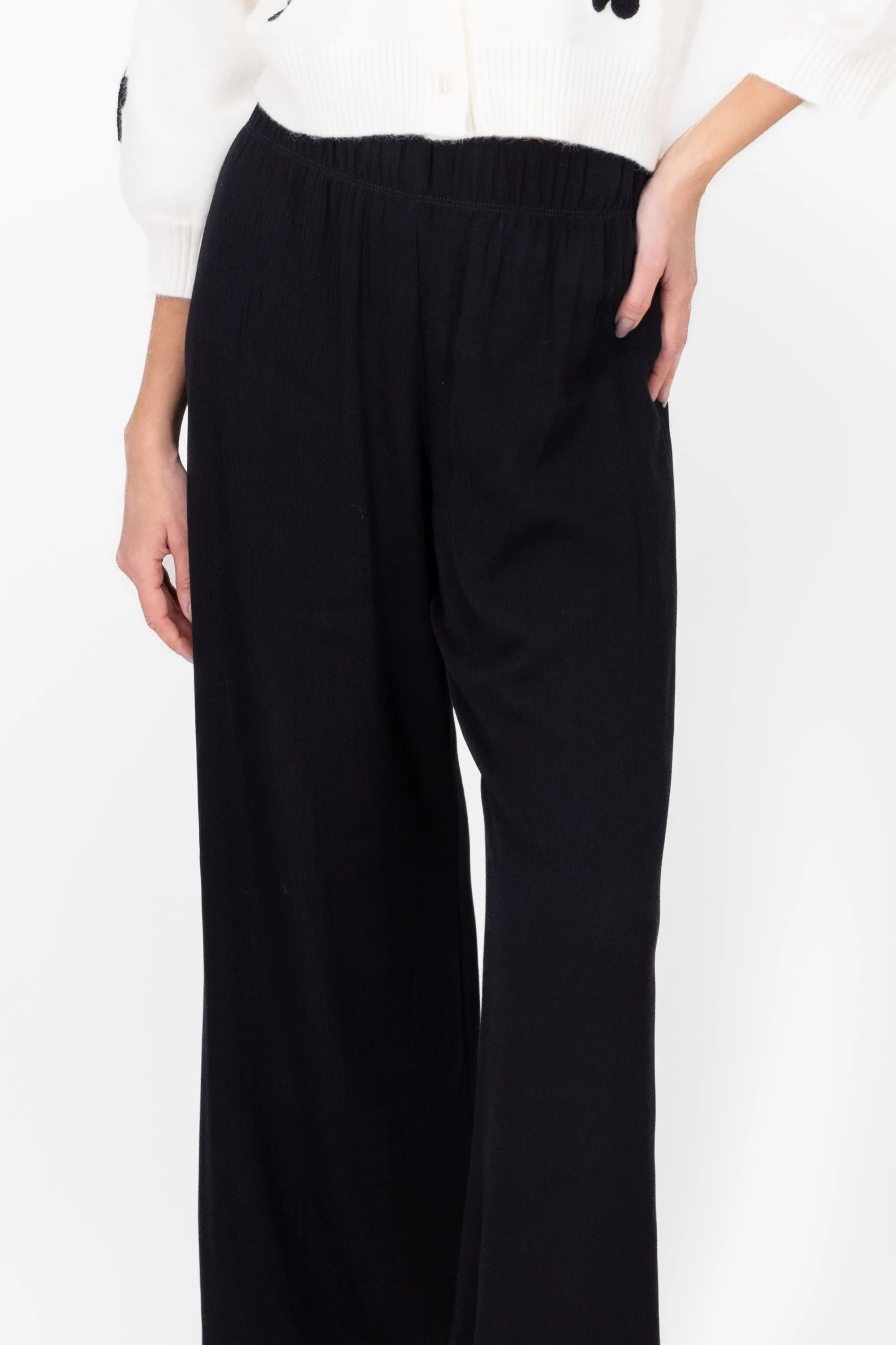 Pantalón Wide Leg Cintura Elástico sold by Shasa product image thumbnail 5