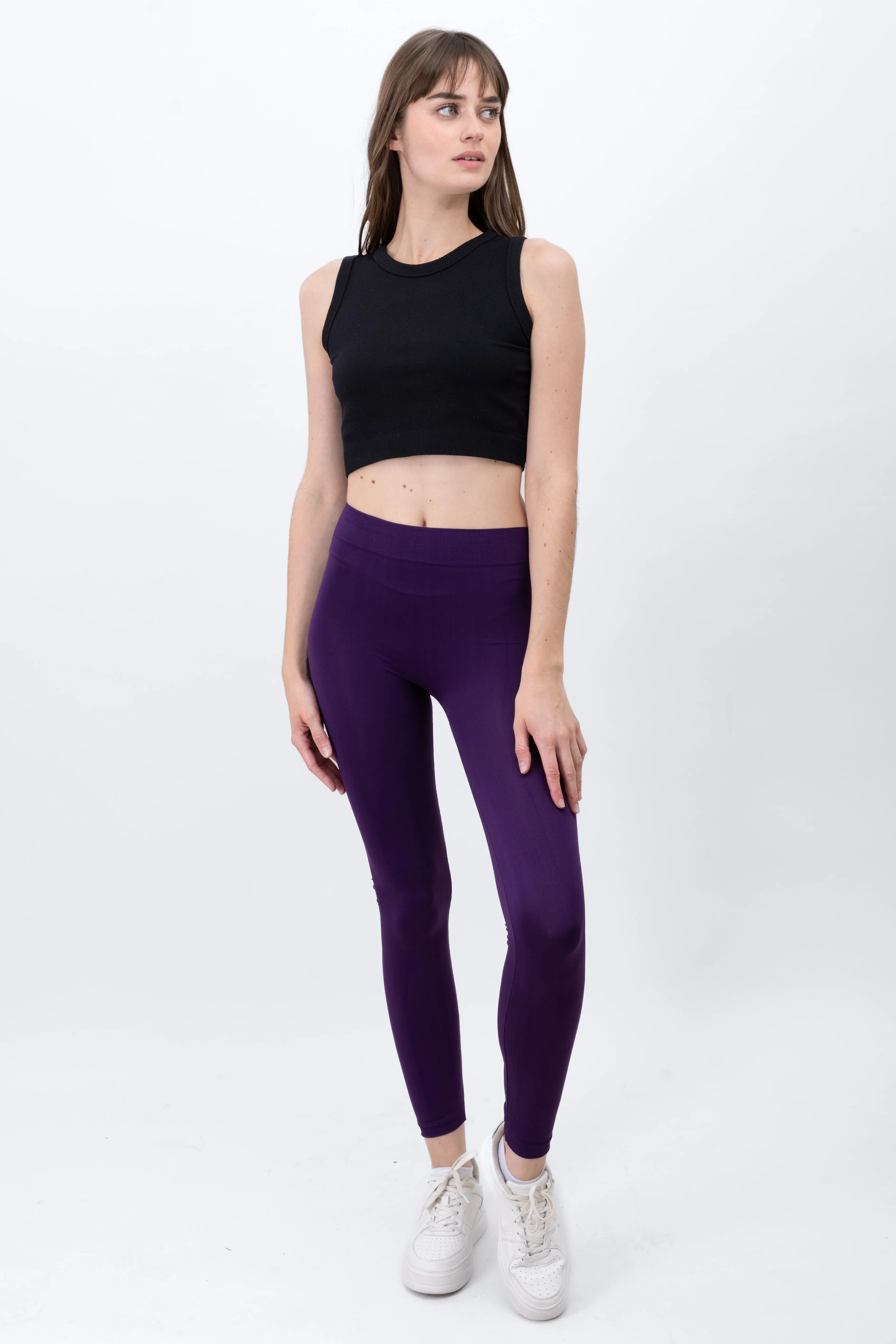 Leggings Seamless Cintura Media sold by Shasa