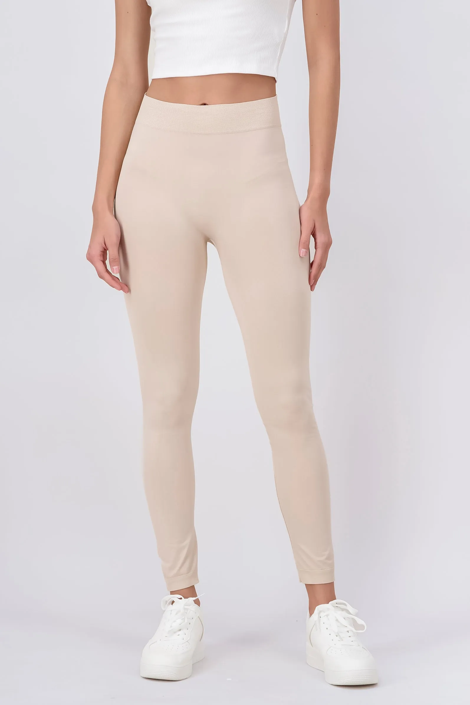 Leggings Seamless Cintura Media sold by Shasa