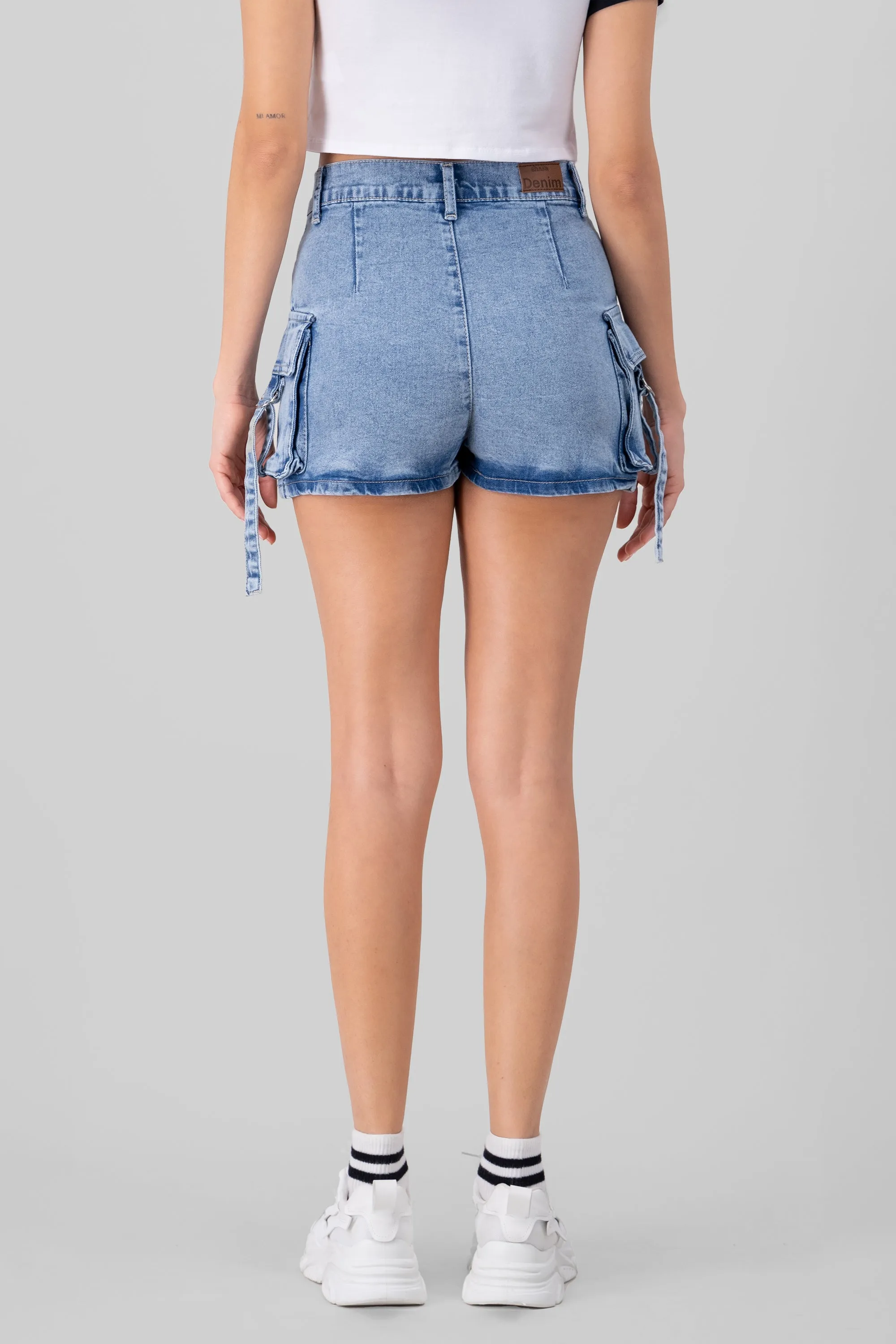 Falda short cargo sold by Shasa product image thumbnail 4