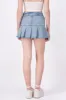 Falda Mini Denim Tableada sold by Shasa