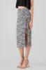 Falda midi animal print sold by Shasa