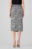 Falda midi animal print sold by Shasa