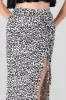 Falda midi animal print sold by Shasa