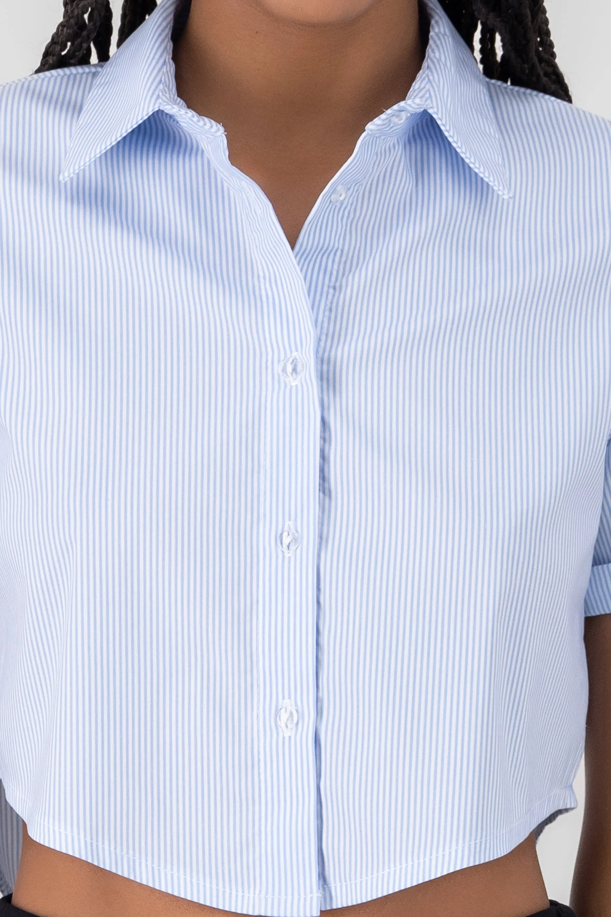 Camisa crop manga corta sold by Shasa product image thumbnail 5