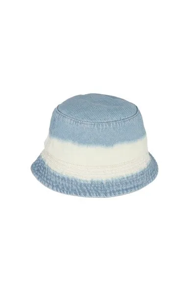 Bucket hat denim deslavado sold by Shasa product image thumbnail 2