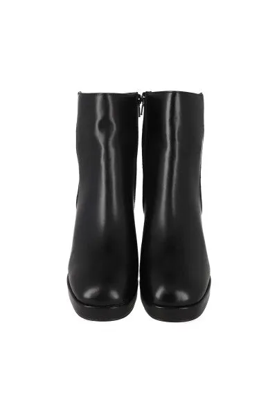 Botín Efecto Piel Tacón Ancho sold by Shasa product image thumbnail 2