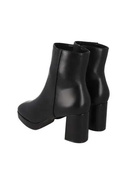 Botín Efecto Piel Tacón Ancho sold by Shasa product image thumbnail 3