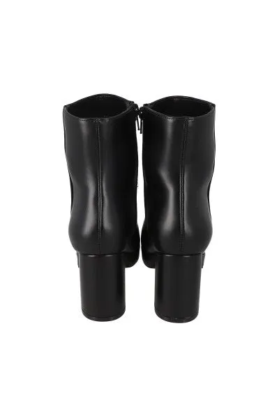 Botín Efecto Piel Tacón Ancho sold by Shasa product image thumbnail 4