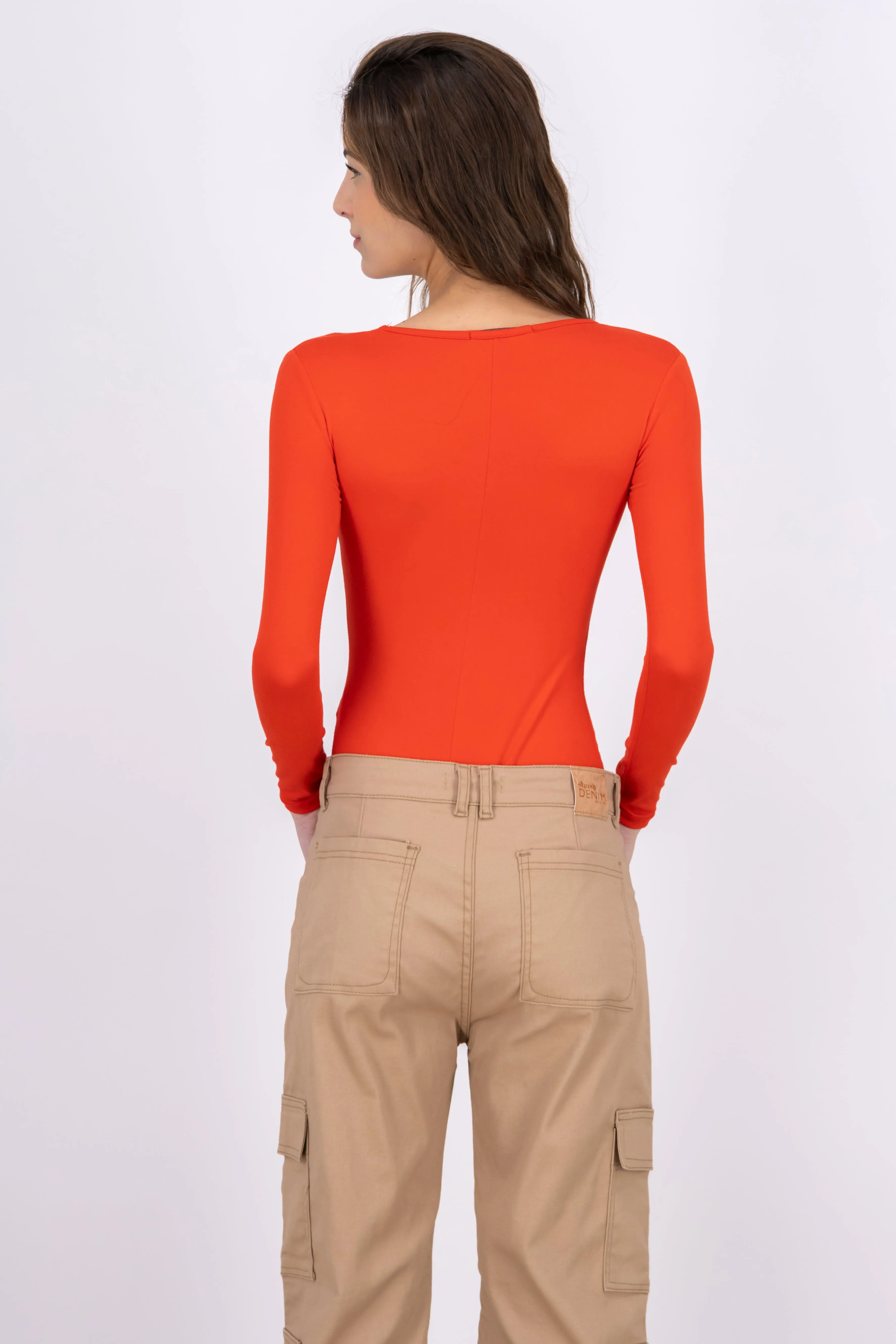 Bodysuit Liso Escote Cuadrado sold by Shasa product image thumbnail 4