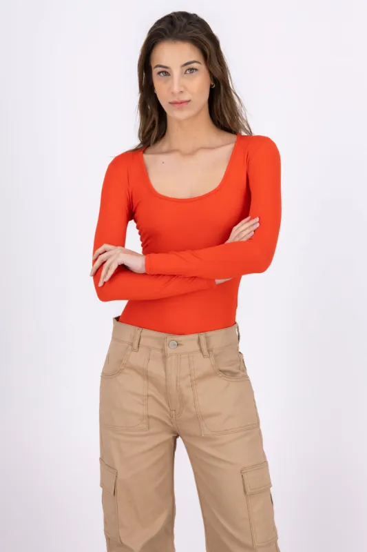 Bodysuit Liso Escote Cuadrado sold by Shasa