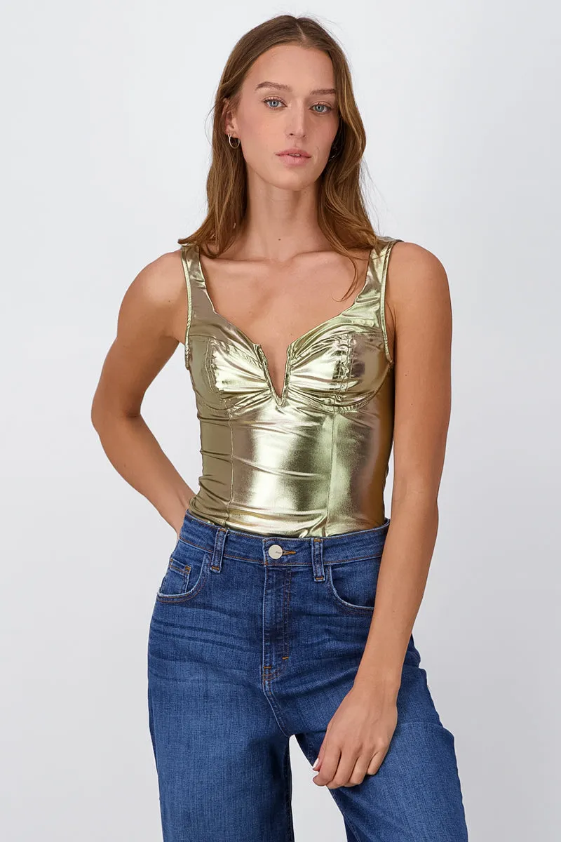 Bodysuit efecto piel abertura escote sold by Shasa product image thumbnail 2