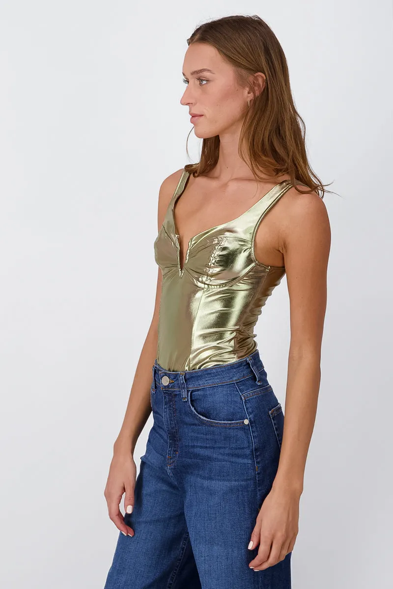 Bodysuit efecto piel abertura escote sold by Shasa product image thumbnail 3