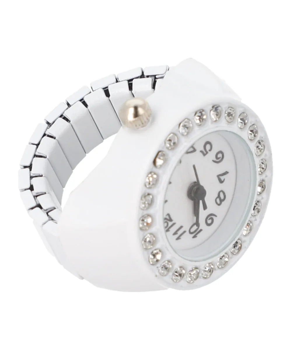 Anillo reloj color brillos sold by Shasa product image thumbnail 2