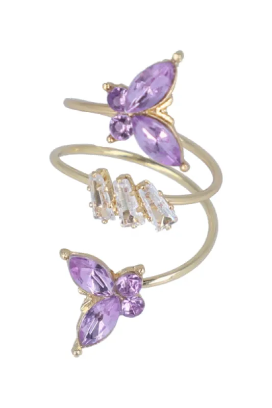 Anillo Envolvente Mariposa sold by Shasa