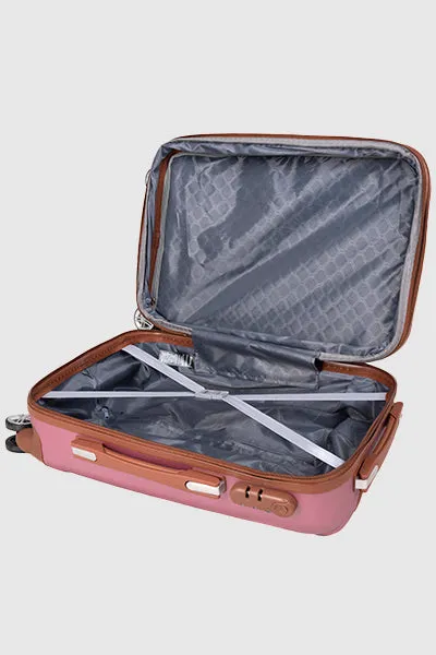 Maleta Rígida Tiras Efecto Piel sold by Shasa product image thumbnail 5