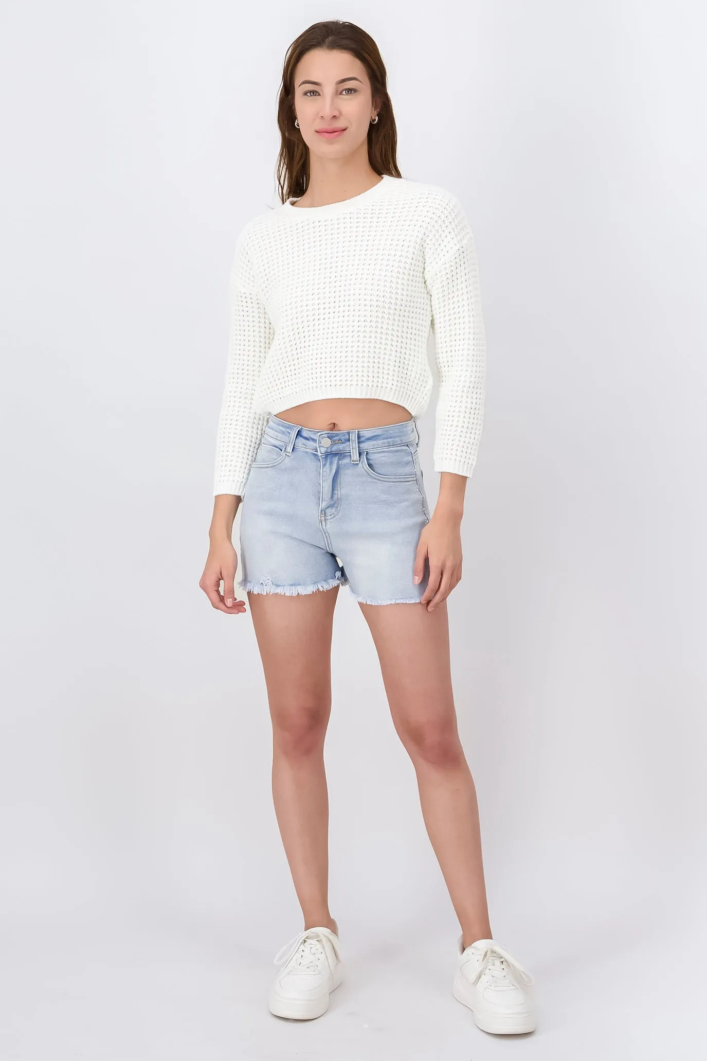 Short destrucciones brillos sold by Shasa